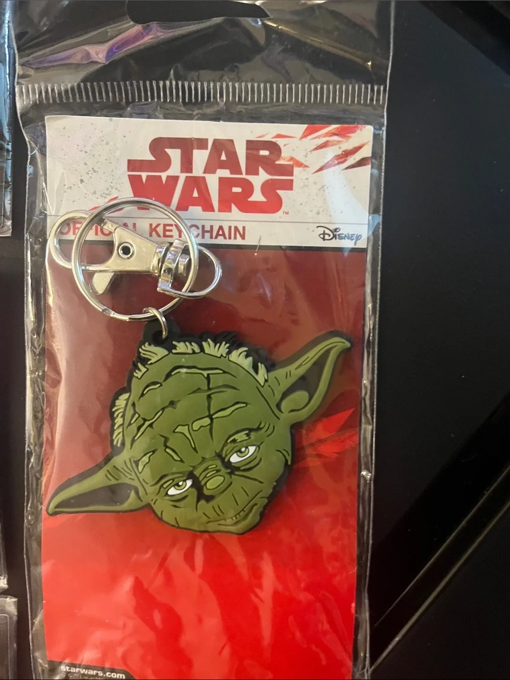 4 pc Star Wars Brand New Keychain set